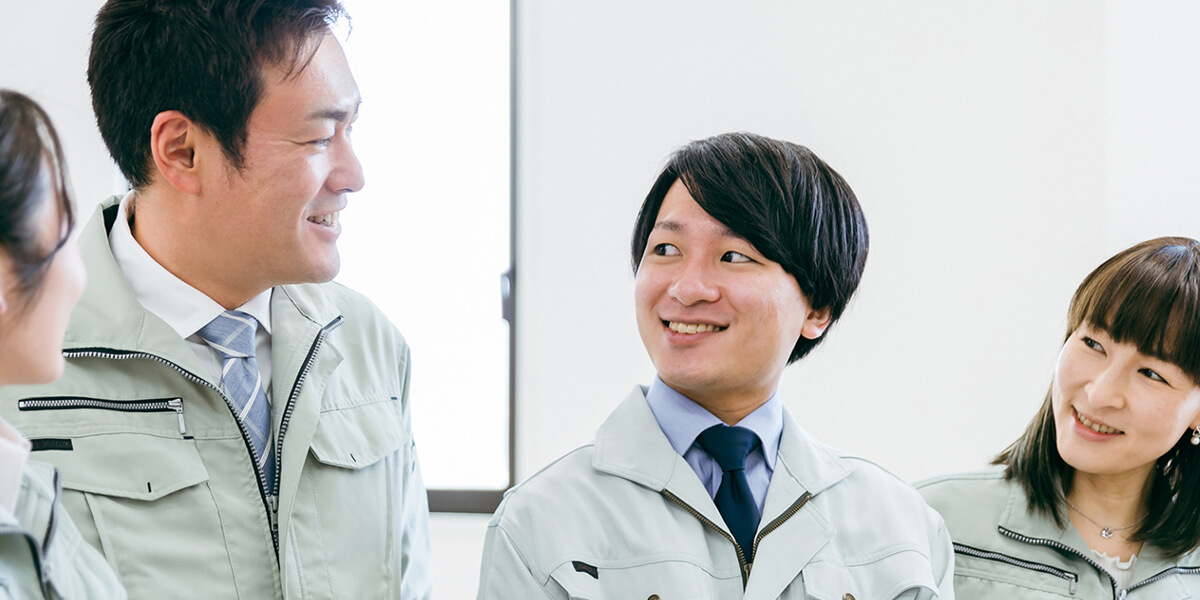 株式会社西山塗装のスタッフ写真